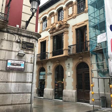 Ferienwohnung Apartamento En Pleno Centro Catedral Oviédo Exterior foto