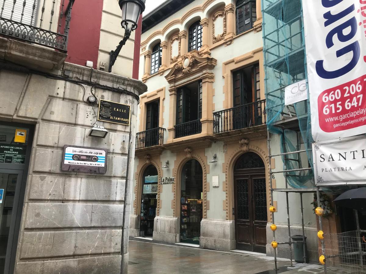 Ferienwohnung Apartamento En Pleno Centro Catedral Oviédo Exterior foto